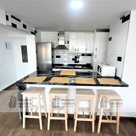 508 Piscis Apartamentos - Apartamento Recientemente Reformado - Vistas A La Montana - Piscina Y Playa 베날마데나코스타 외부 사진