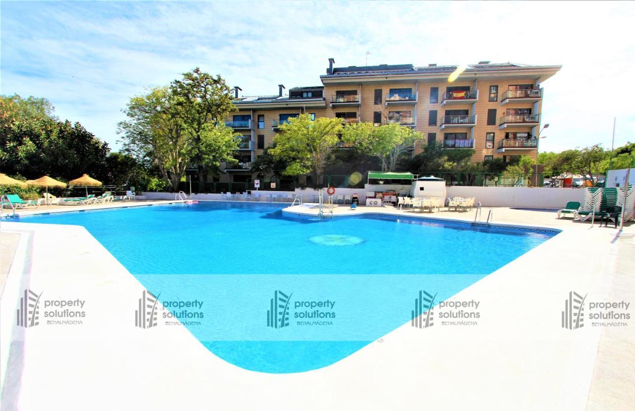 508 Piscis Apartamentos - Apartamento Recientemente Reformado - Vistas A La Montana - Piscina Y Playa 베날마데나코스타 외부 사진