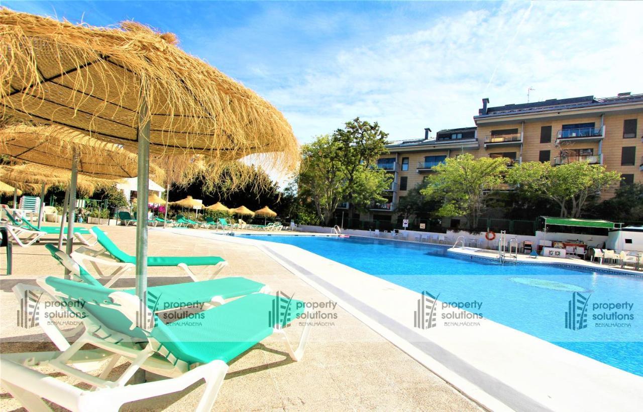 508 Piscis Apartamentos - Apartamento Recientemente Reformado - Vistas A La Montana - Piscina Y Playa 베날마데나코스타 외부 사진