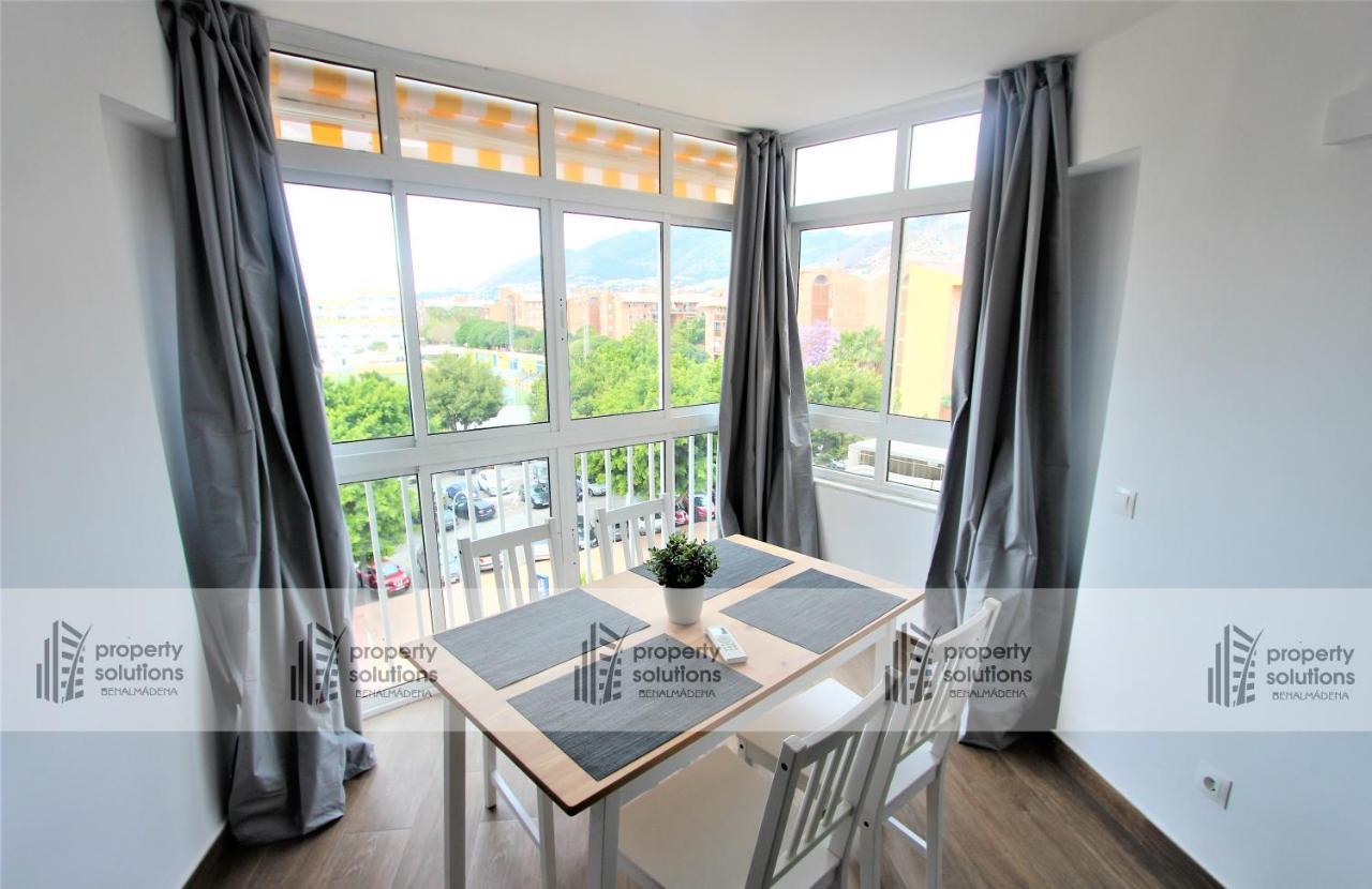 508 Piscis Apartamentos - Apartamento Recientemente Reformado - Vistas A La Montana - Piscina Y Playa 베날마데나코스타 외부 사진
