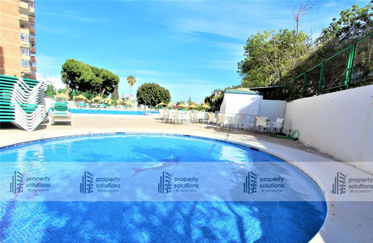 508 Piscis Apartamentos - Apartamento Recientemente Reformado - Vistas A La Montana - Piscina Y Playa 베날마데나코스타 외부 사진