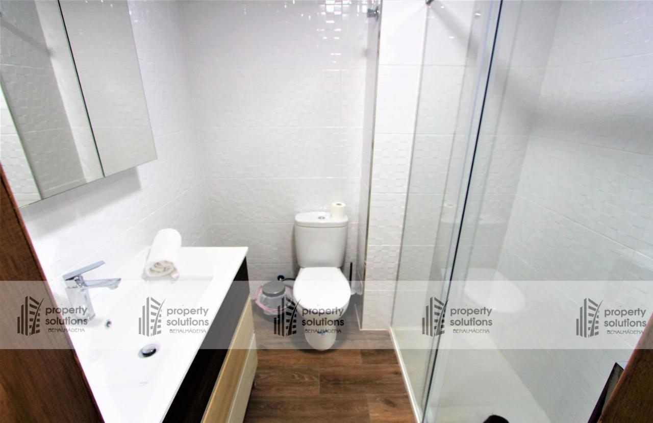 508 Piscis Apartamentos - Apartamento Recientemente Reformado - Vistas A La Montana - Piscina Y Playa 베날마데나코스타 외부 사진
