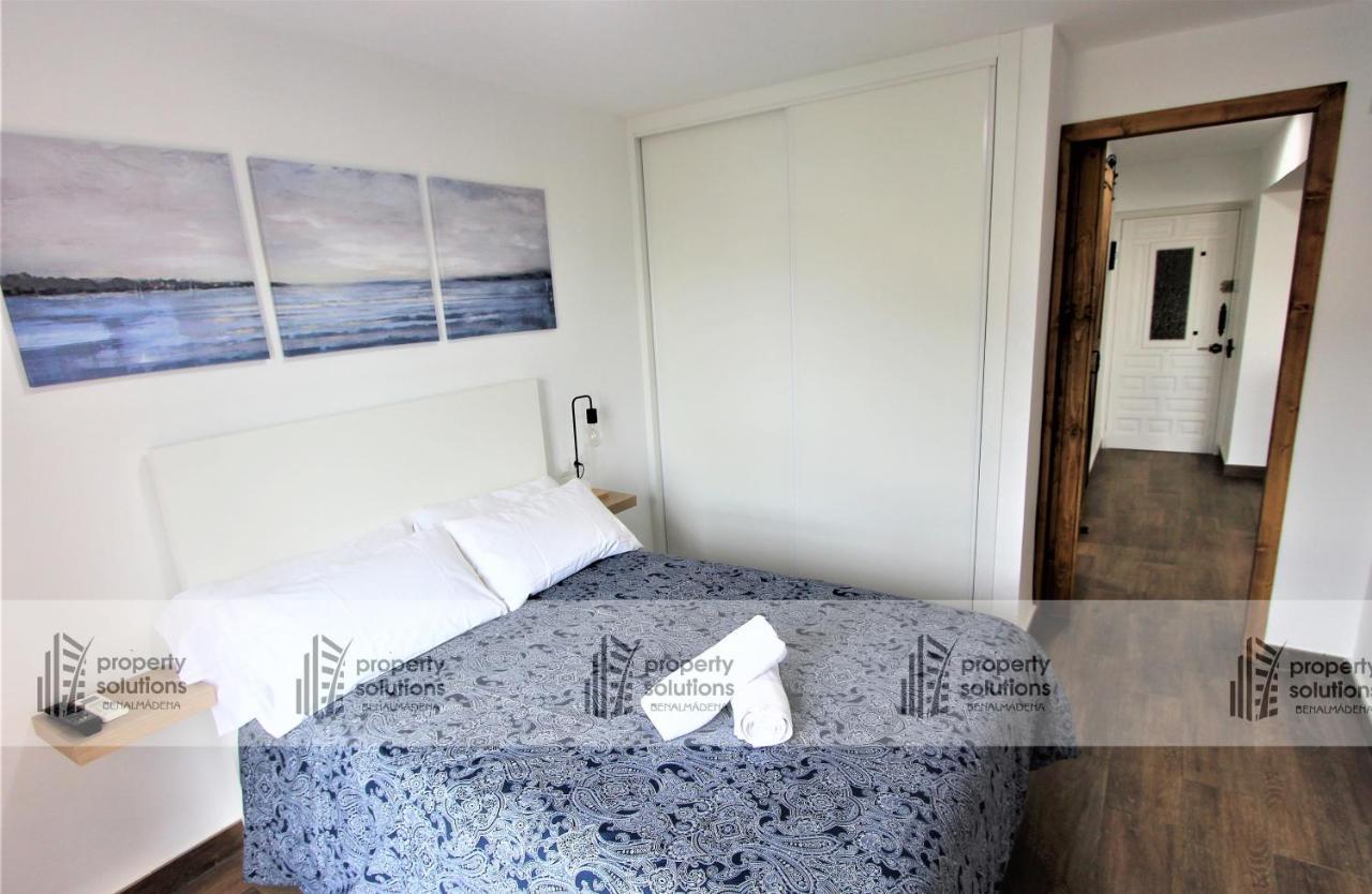 508 Piscis Apartamentos - Apartamento Recientemente Reformado - Vistas A La Montana - Piscina Y Playa 베날마데나코스타 외부 사진