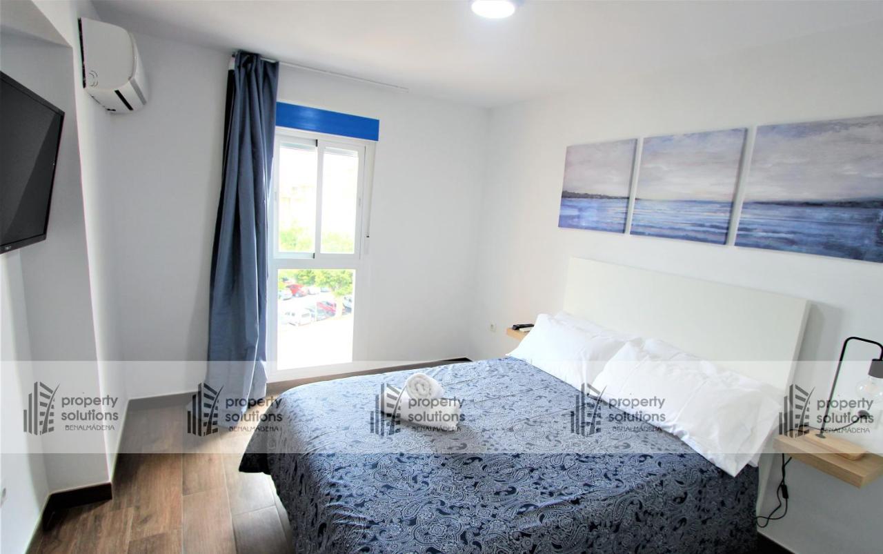 508 Piscis Apartamentos - Apartamento Recientemente Reformado - Vistas A La Montana - Piscina Y Playa 베날마데나코스타 외부 사진
