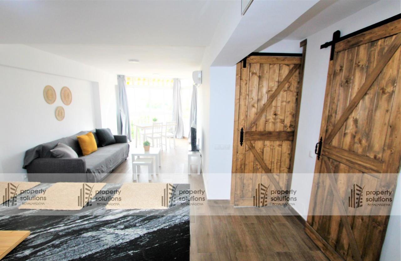 508 Piscis Apartamentos - Apartamento Recientemente Reformado - Vistas A La Montana - Piscina Y Playa 베날마데나코스타 외부 사진