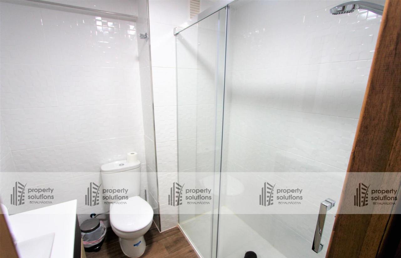 508 Piscis Apartamentos - Apartamento Recientemente Reformado - Vistas A La Montana - Piscina Y Playa 베날마데나코스타 외부 사진