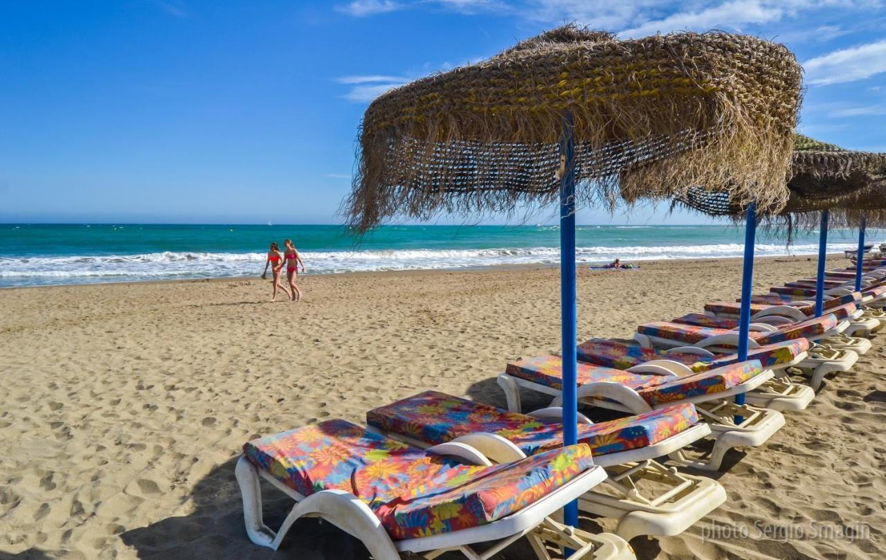 508 Piscis Apartamentos - Apartamento Recientemente Reformado - Vistas A La Montana - Piscina Y Playa 베날마데나코스타 외부 사진